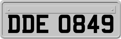 DDE0849