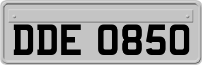 DDE0850
