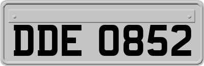 DDE0852