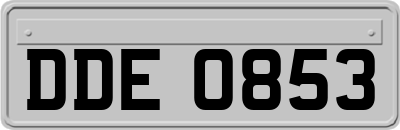 DDE0853