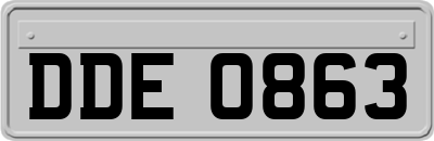 DDE0863