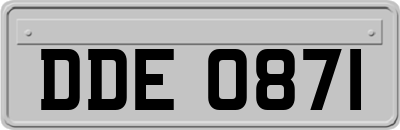 DDE0871