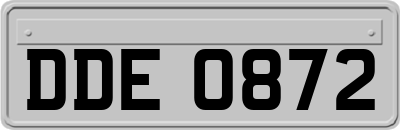 DDE0872