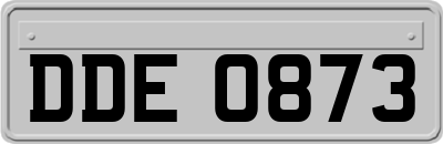 DDE0873