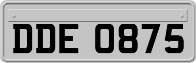 DDE0875