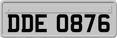 DDE0876