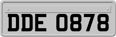 DDE0878