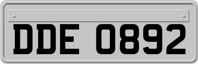 DDE0892
