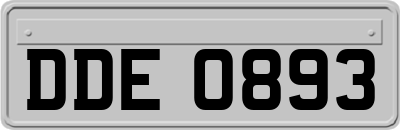 DDE0893