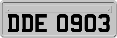 DDE0903