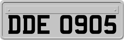 DDE0905