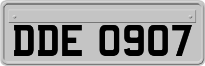 DDE0907