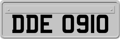 DDE0910