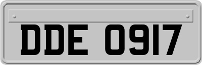 DDE0917