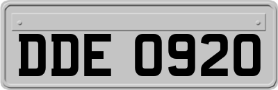 DDE0920