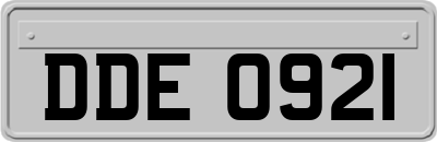DDE0921