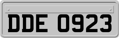 DDE0923