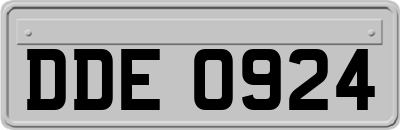 DDE0924