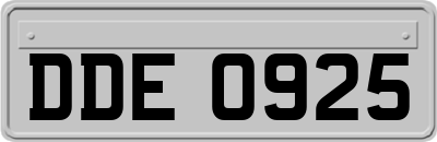 DDE0925