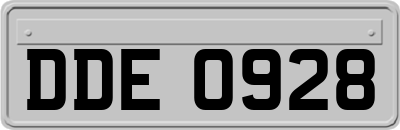 DDE0928