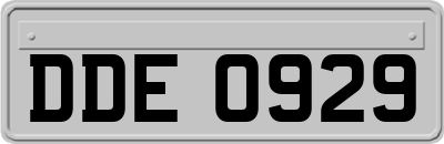 DDE0929