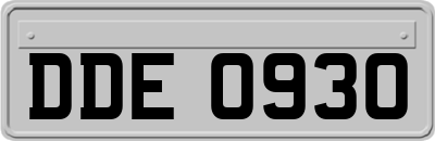 DDE0930