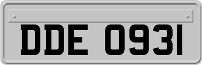 DDE0931