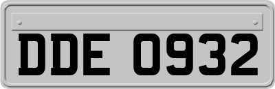 DDE0932