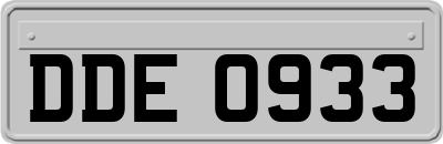 DDE0933