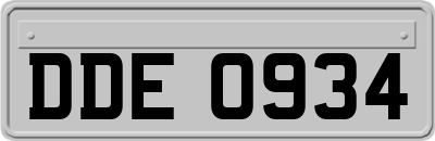 DDE0934
