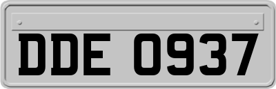 DDE0937