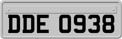 DDE0938