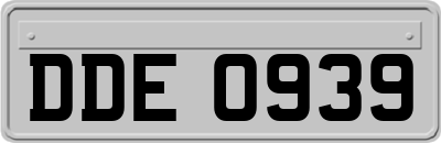 DDE0939