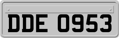 DDE0953