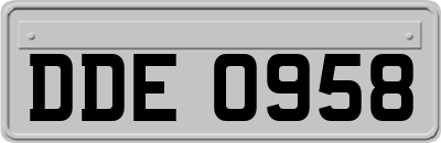 DDE0958