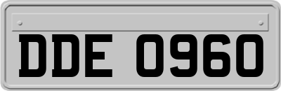 DDE0960