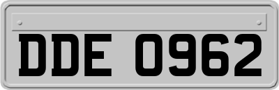 DDE0962