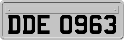 DDE0963