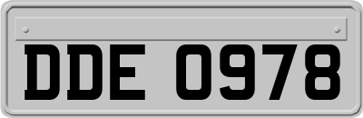 DDE0978