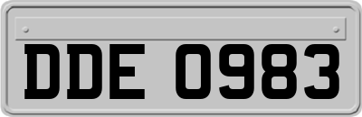 DDE0983
