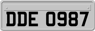 DDE0987