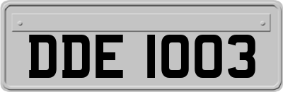 DDE1003