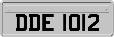DDE1012