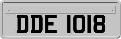 DDE1018