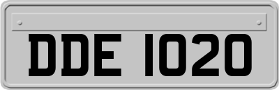 DDE1020