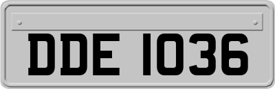 DDE1036