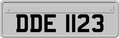 DDE1123