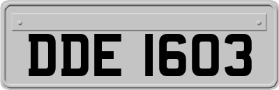DDE1603