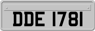 DDE1781