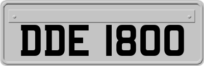 DDE1800